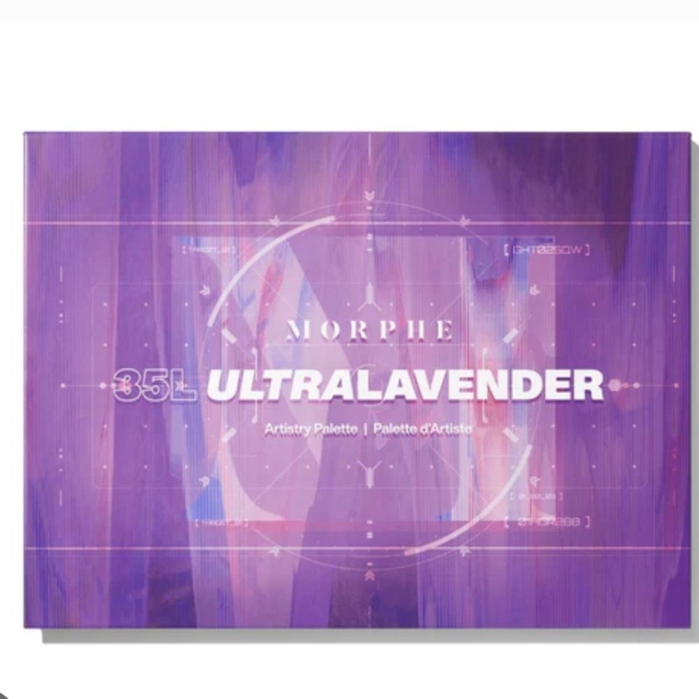 Morphe 35L Ultra Lavender Artistry Palette - Picture 5 of 6